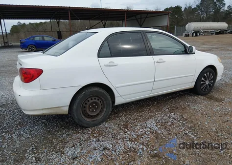 2004 Toyota Corolla Le from USA, damaged, VIN JTDBR32E942042881
